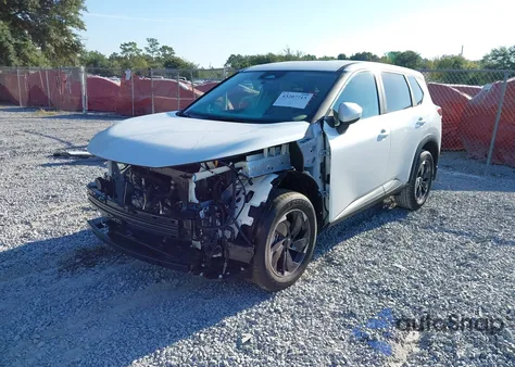 2025 Nissan Rogue Sv Fwd из США, поврежденный, VIN JN8BT3BA4SW346600